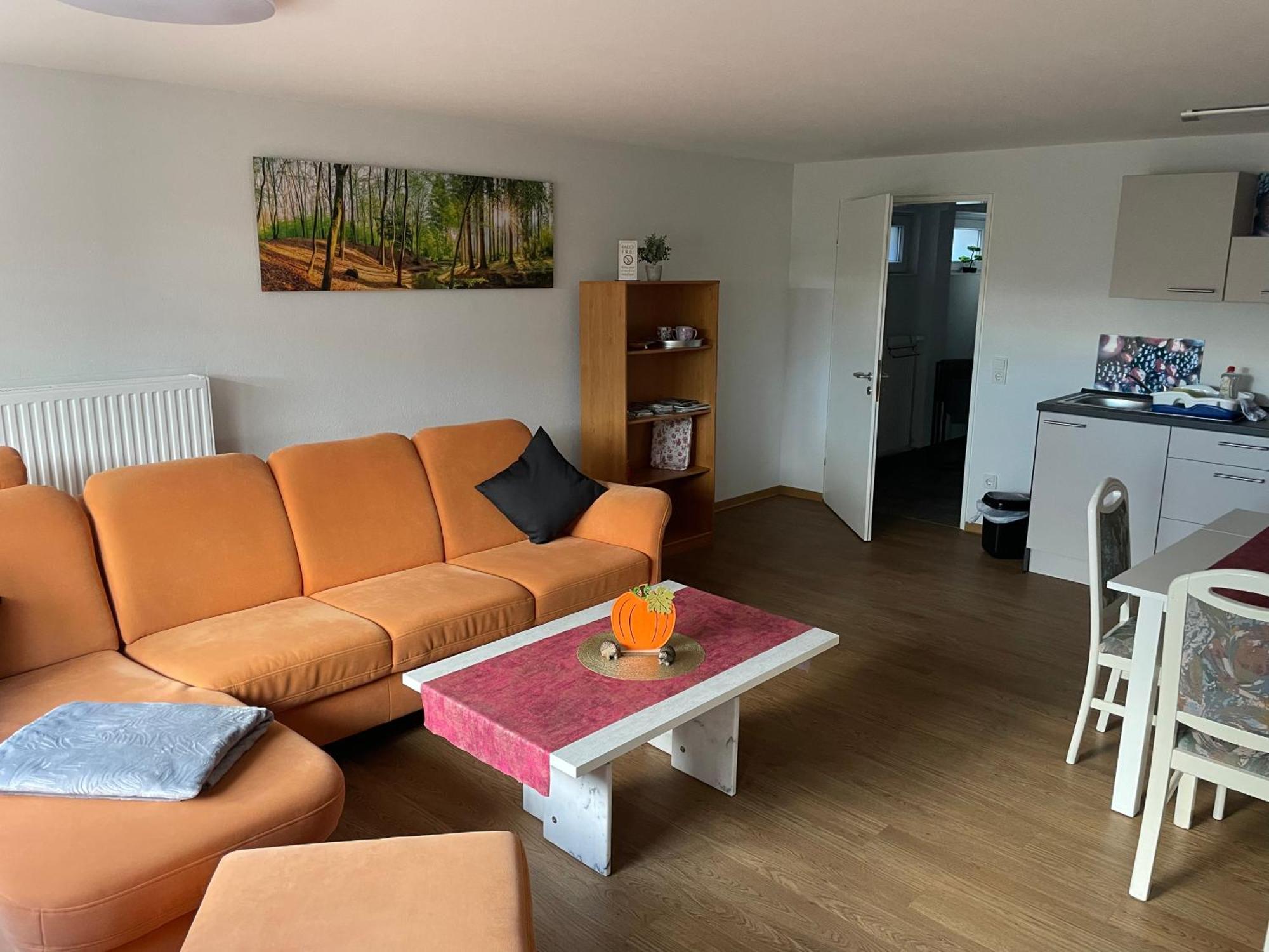 Ferienwohnung Im Gruenen Lebach ภายนอก รูปภาพ