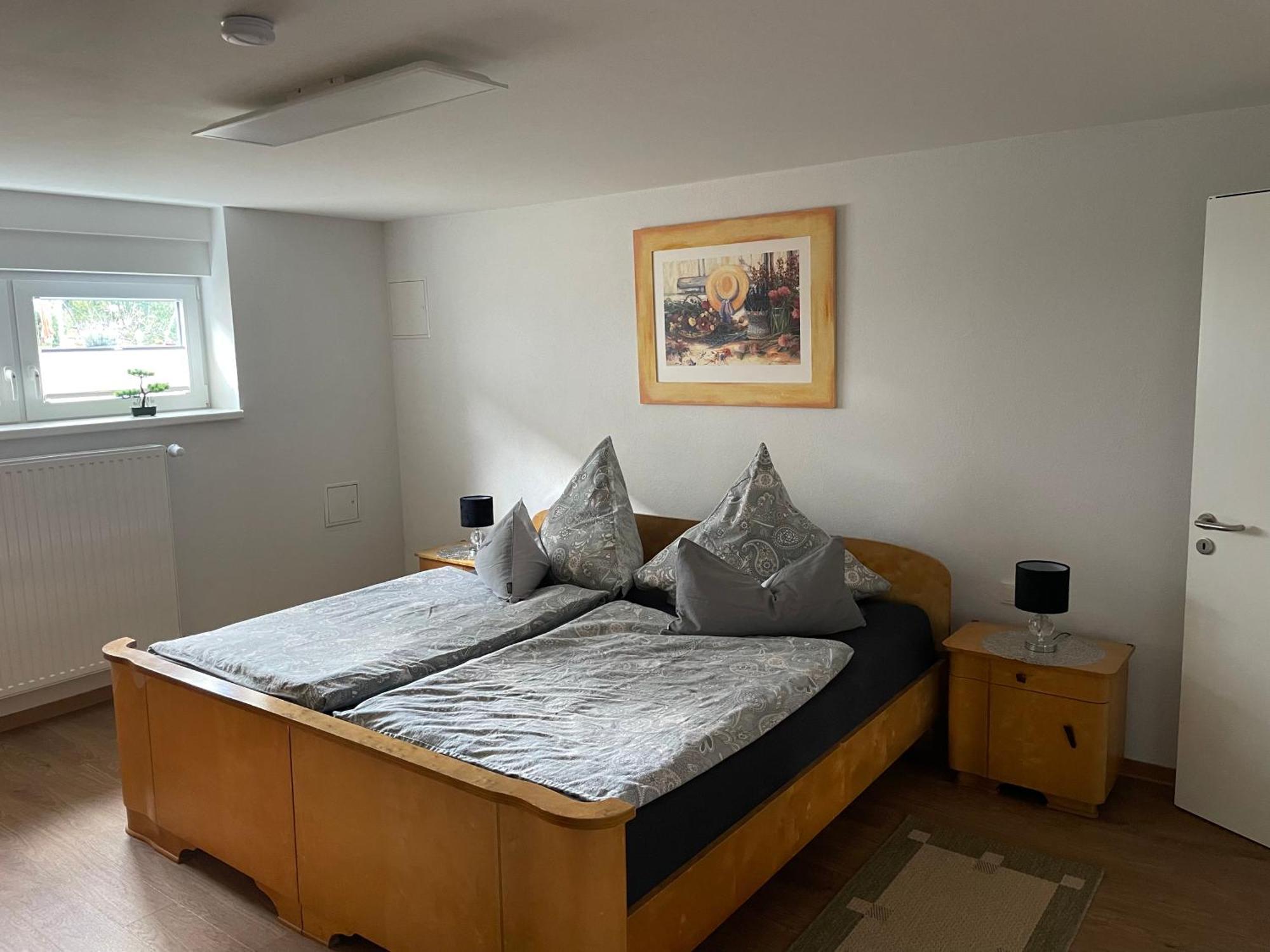 Ferienwohnung Im Gruenen Lebach ภายนอก รูปภาพ
